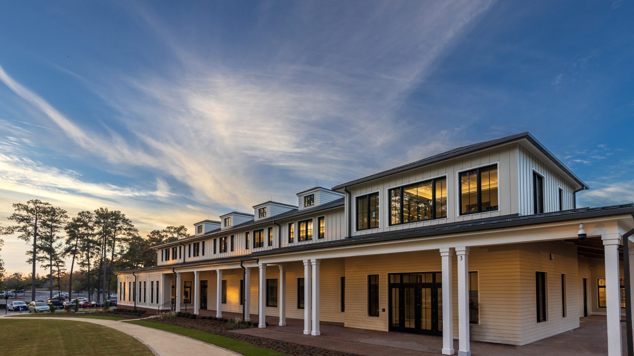 USGA Officially Opens Golf House Pinehurst - MCEDP